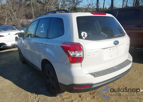 2015 Subaru Forester 2.5I Premium из США, поврежденный, VIN JF2SJADC1FH443365